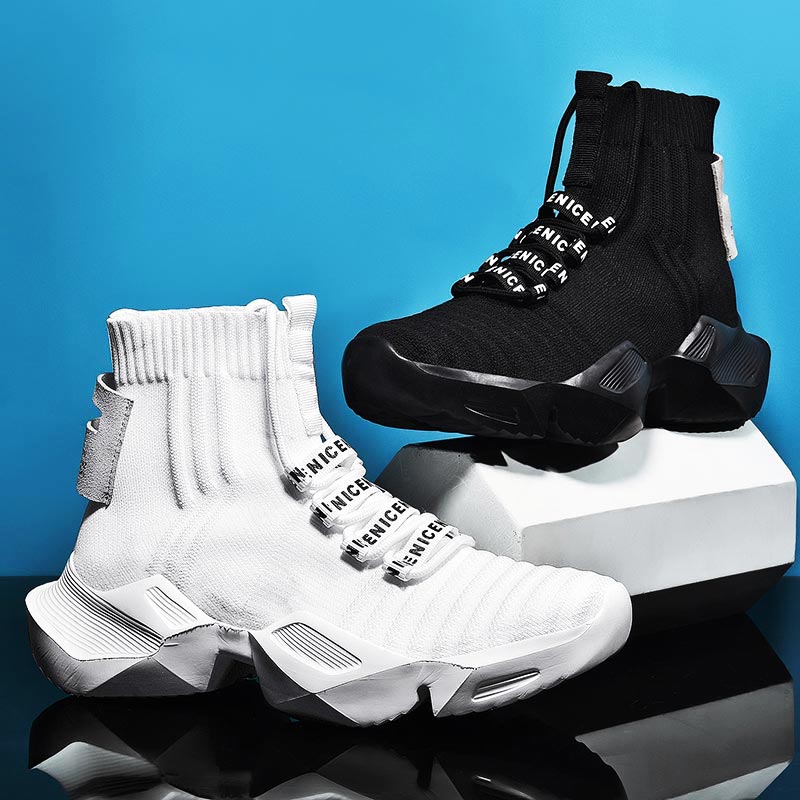 Plus Größe High Top Massive Sp – Formal Men Office Wear Sandals Bewertung und Preis