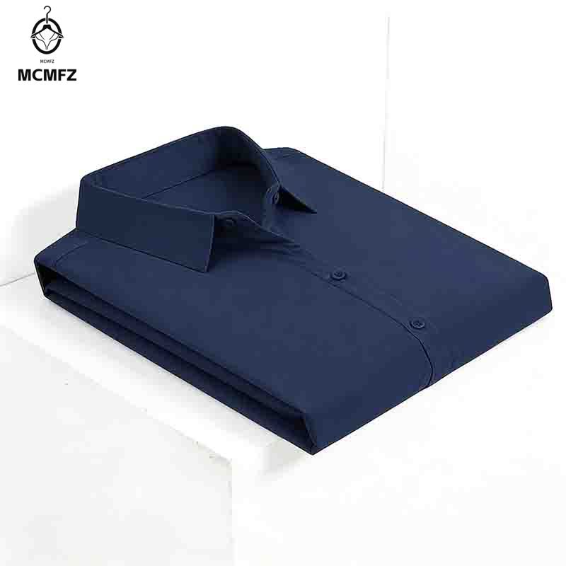 Herren Kurzarm-Hemd mit Knopfl – Men Formal Office Wear Shirts Bewertung und Preis