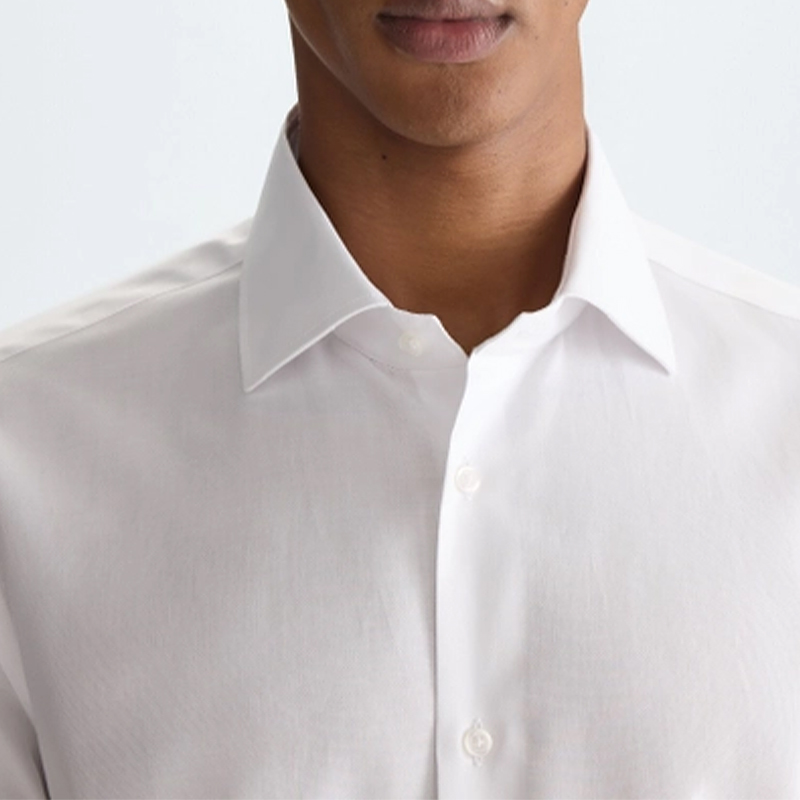 PG Herren-Hemd, einfarbig, lan – Men Formal Office Wear Shirts Bewertung und Preis