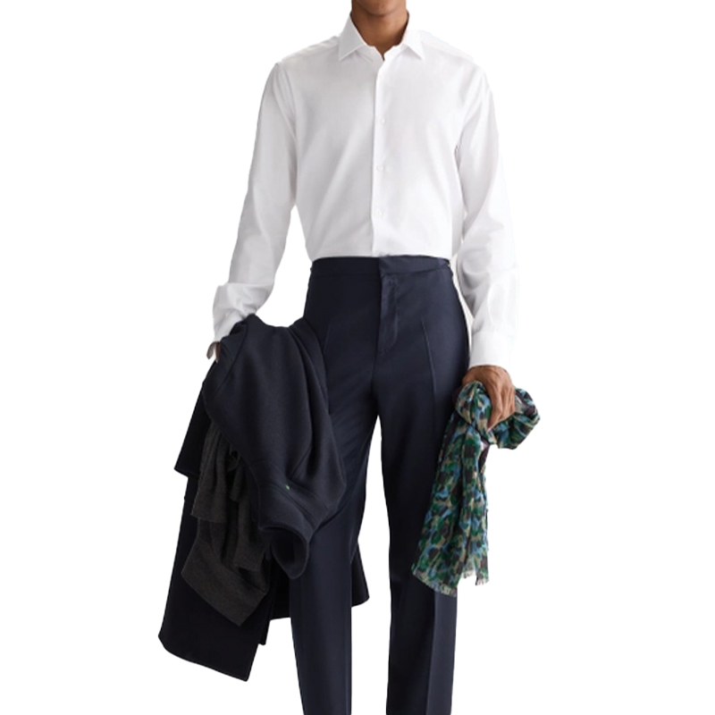 PG Herren-Hemd, einfarbig, lan – Men Formal Office Wear Shirts Bewertung und Preis