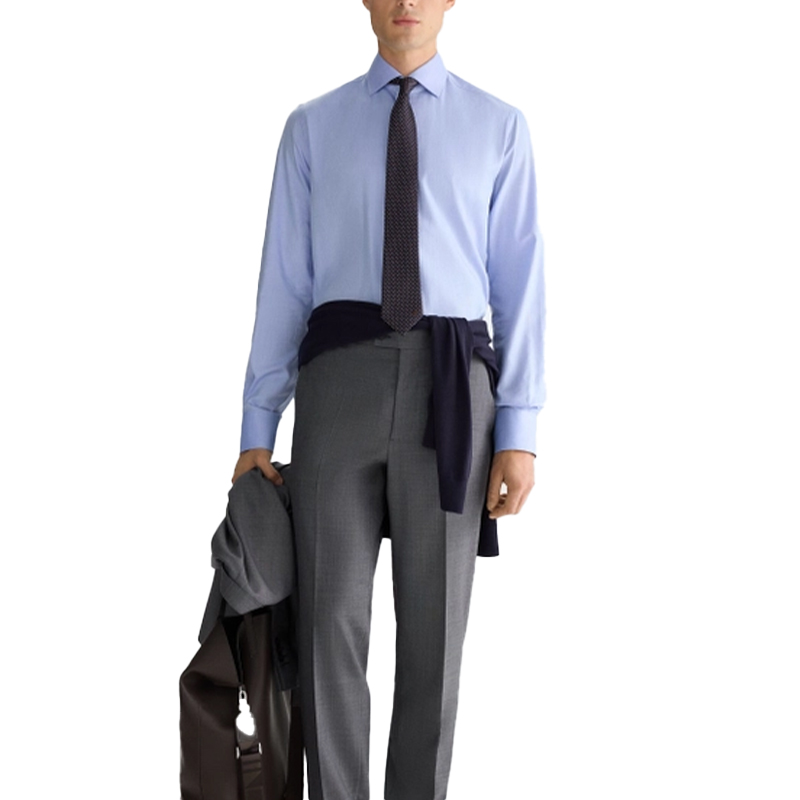PG Herren-Hemd, einfarbig, lan – Men Formal Office Wear Shirts Bewertung und Preis