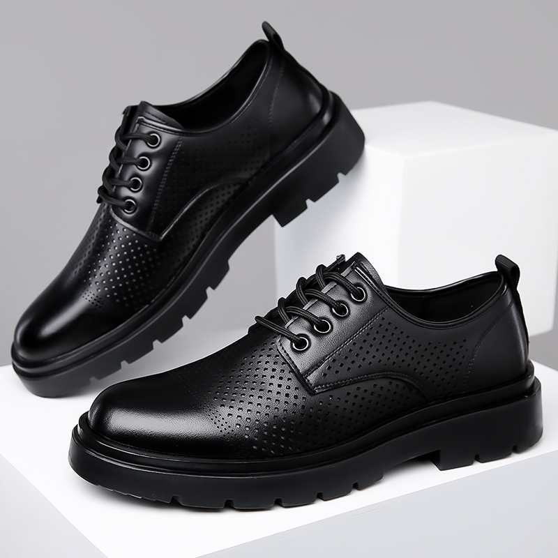 Sommer Neue Lederschuhe für He – Formal Men Office Wear Sandals Bewertung und Preis