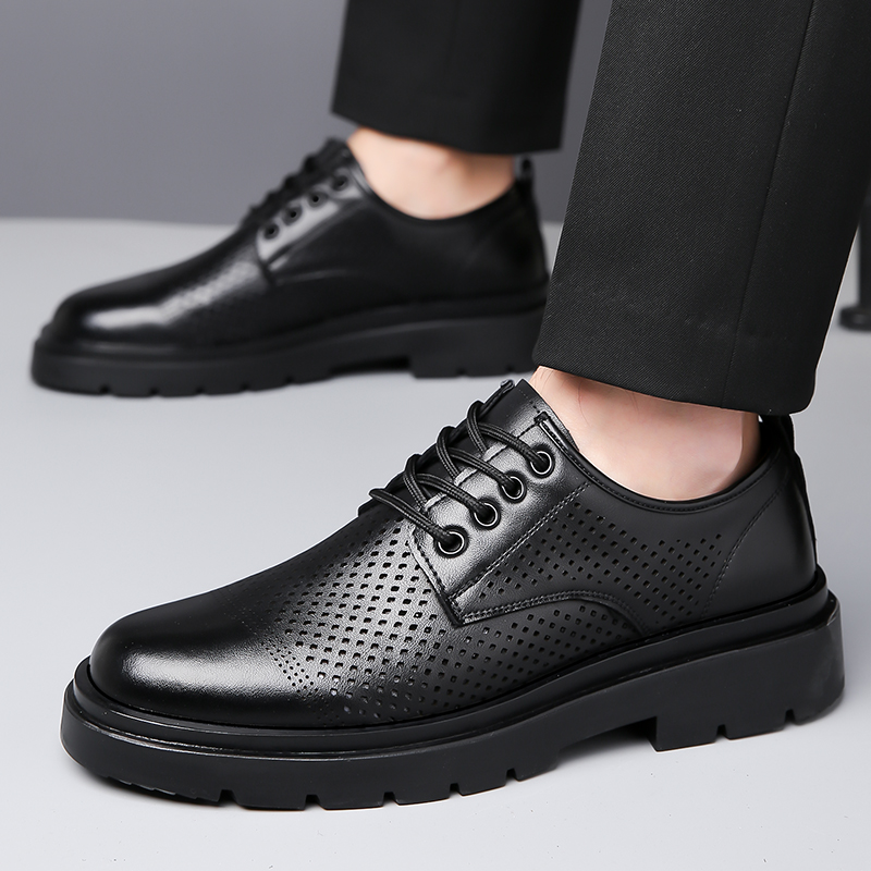 Sommer Neue Lederschuhe für He – Formal Men Office Wear Sandals Bewertung und Preis
