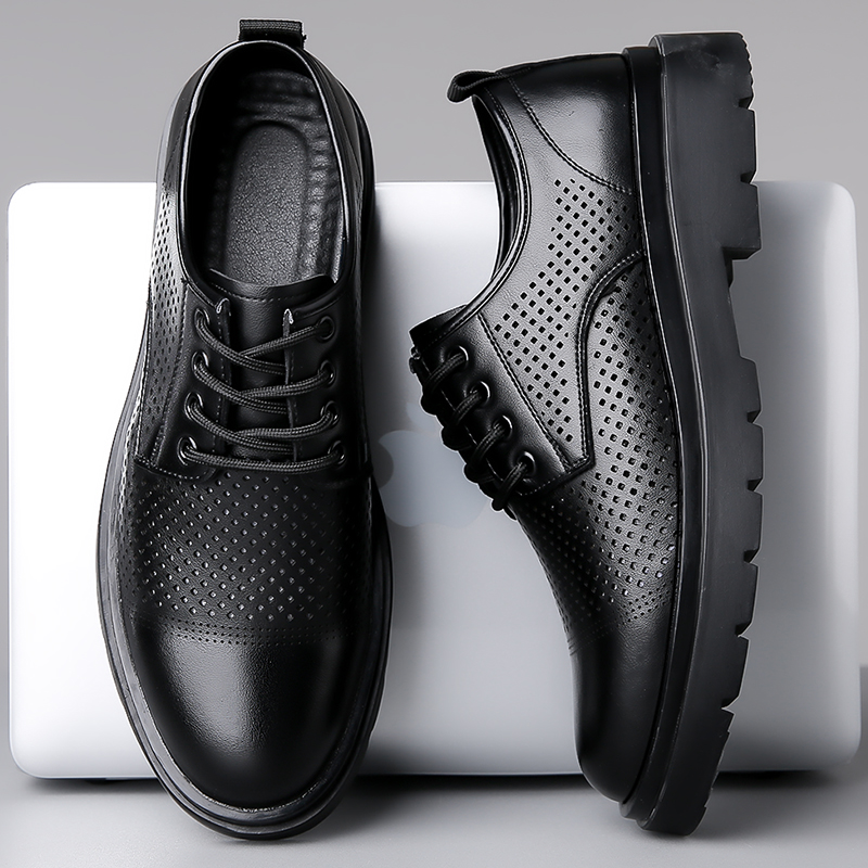 Sommer Neue Lederschuhe für He – Formal Men Office Wear Sandals Bewertung und Preis