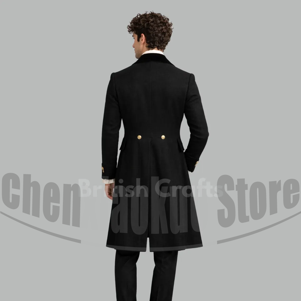 Schwarzer Herren-Viktorianisch – Victorian Men'S Formal Wear Bewertung und Preis