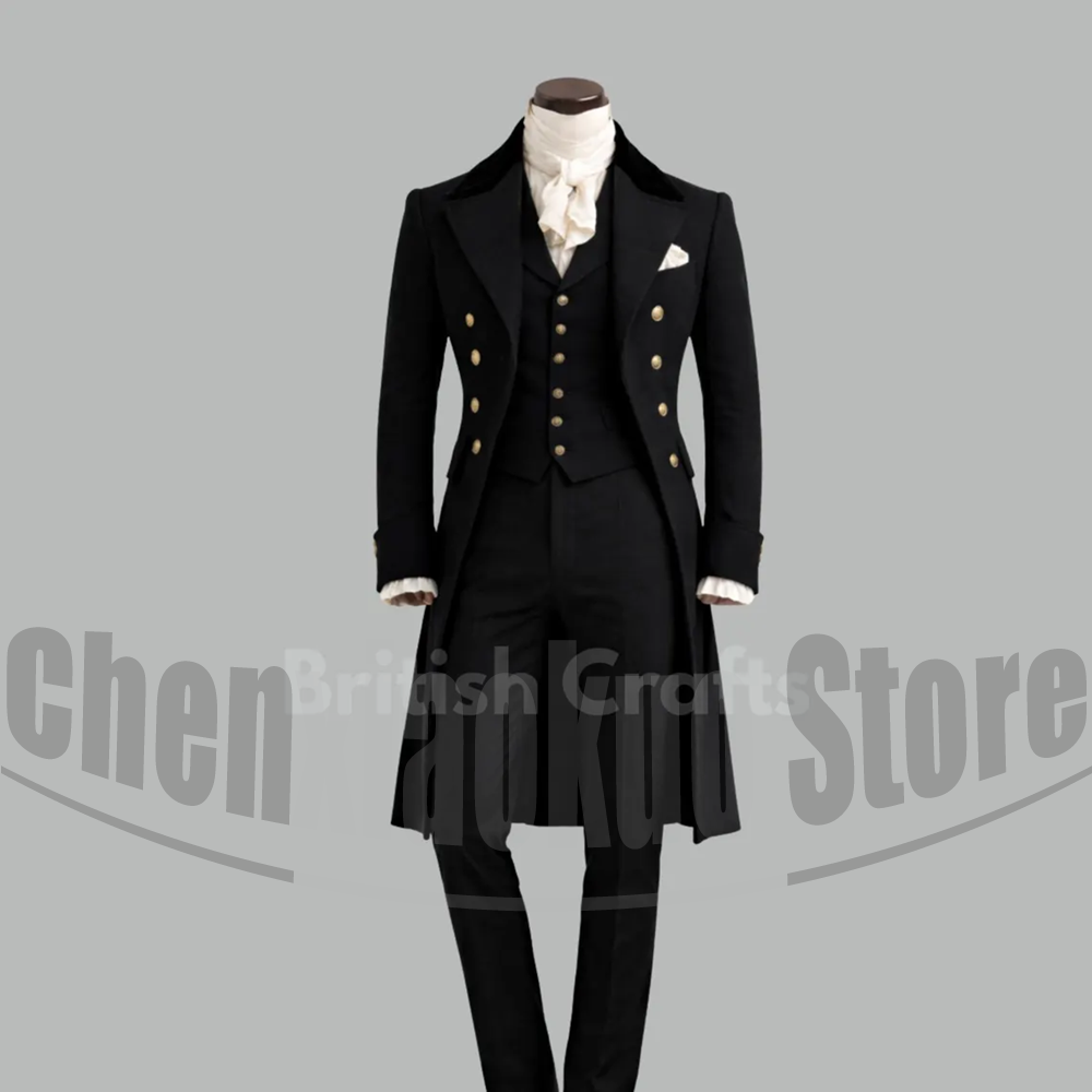 Schwarzer Herren-Viktorianisch – Victorian Men'S Formal Wear Bewertung und Preis