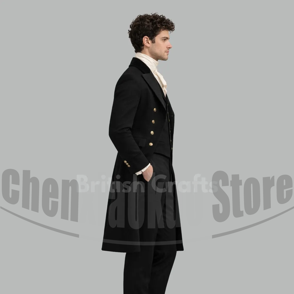 Schwarzer Herren-Viktorianisch – Victorian Men'S Formal Wear Bewertung und Preis