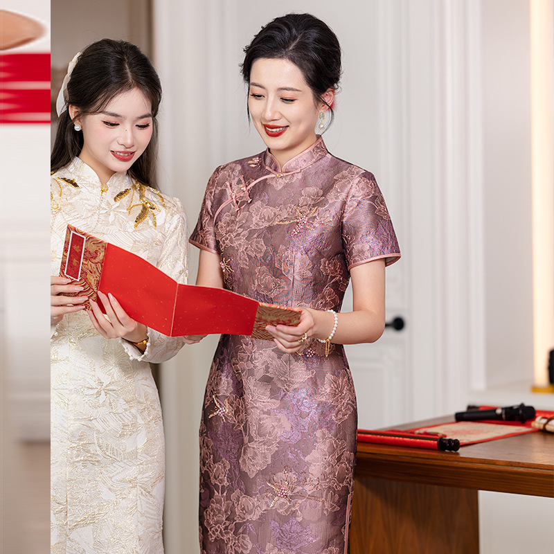 Ihr Qipao chinesisches Mutter- – Men'S Formal Wear For Wedding Guest Bewertung und Preis
