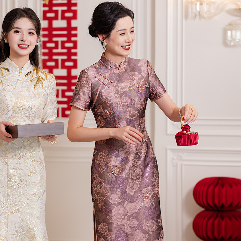 Ihr Qipao chinesisches Mutter- – Men'S Formal Wear For Wedding Guest Bewertung und Preis