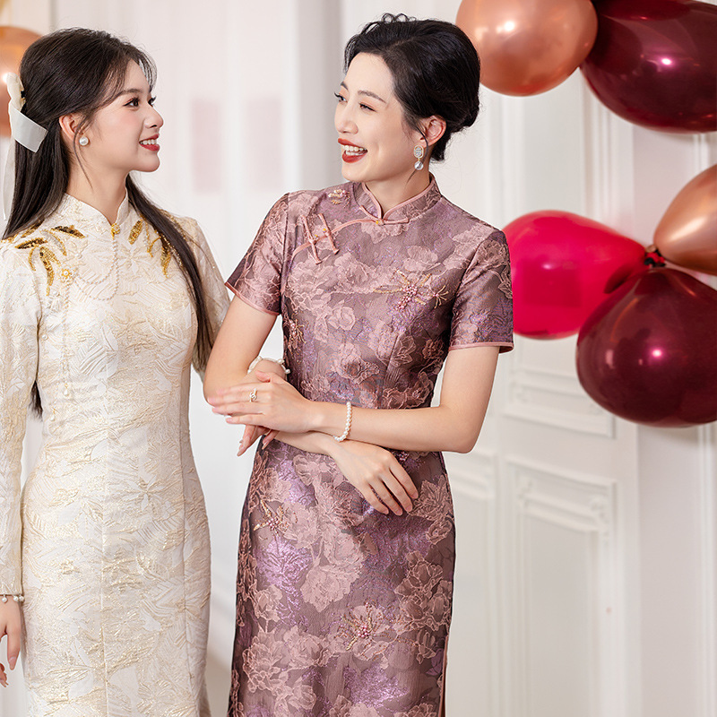 Ihr Qipao chinesisches Mutter- – Men'S Formal Wear For Wedding Guest Bewertung und Preis