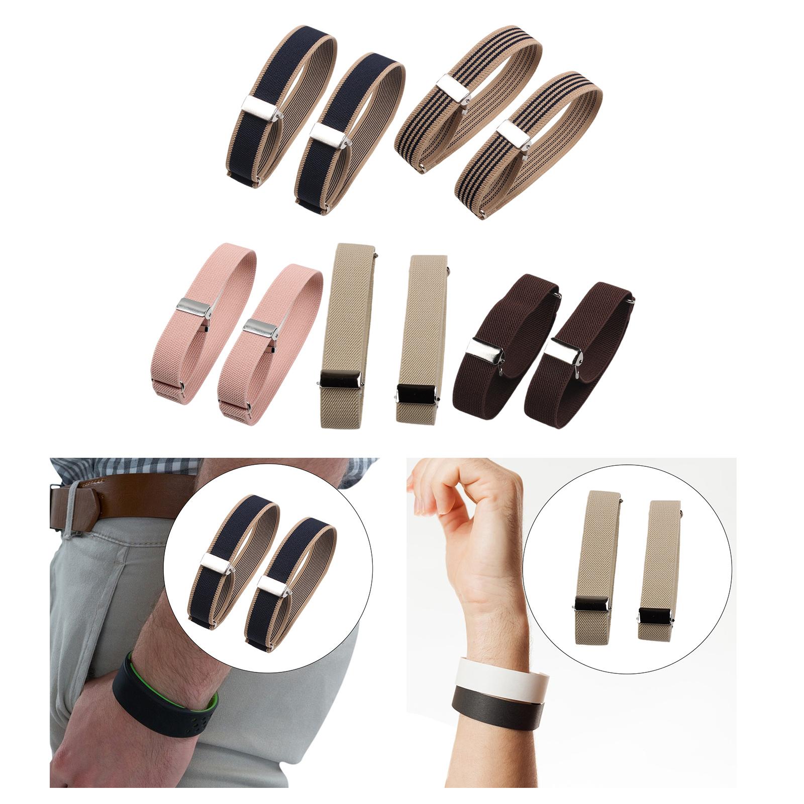 Elastische Armbinden, Dehnbare – Men Formal Office Wear Shirts Bewertung und Preis