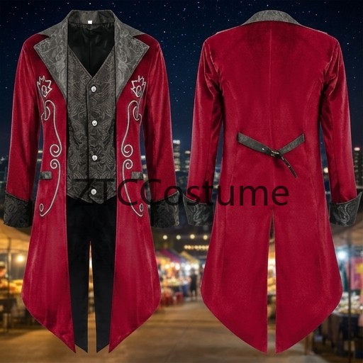 Steampunk viktorianischer Frac – Victorian Men'S Formal Wear Bewertung und Preis